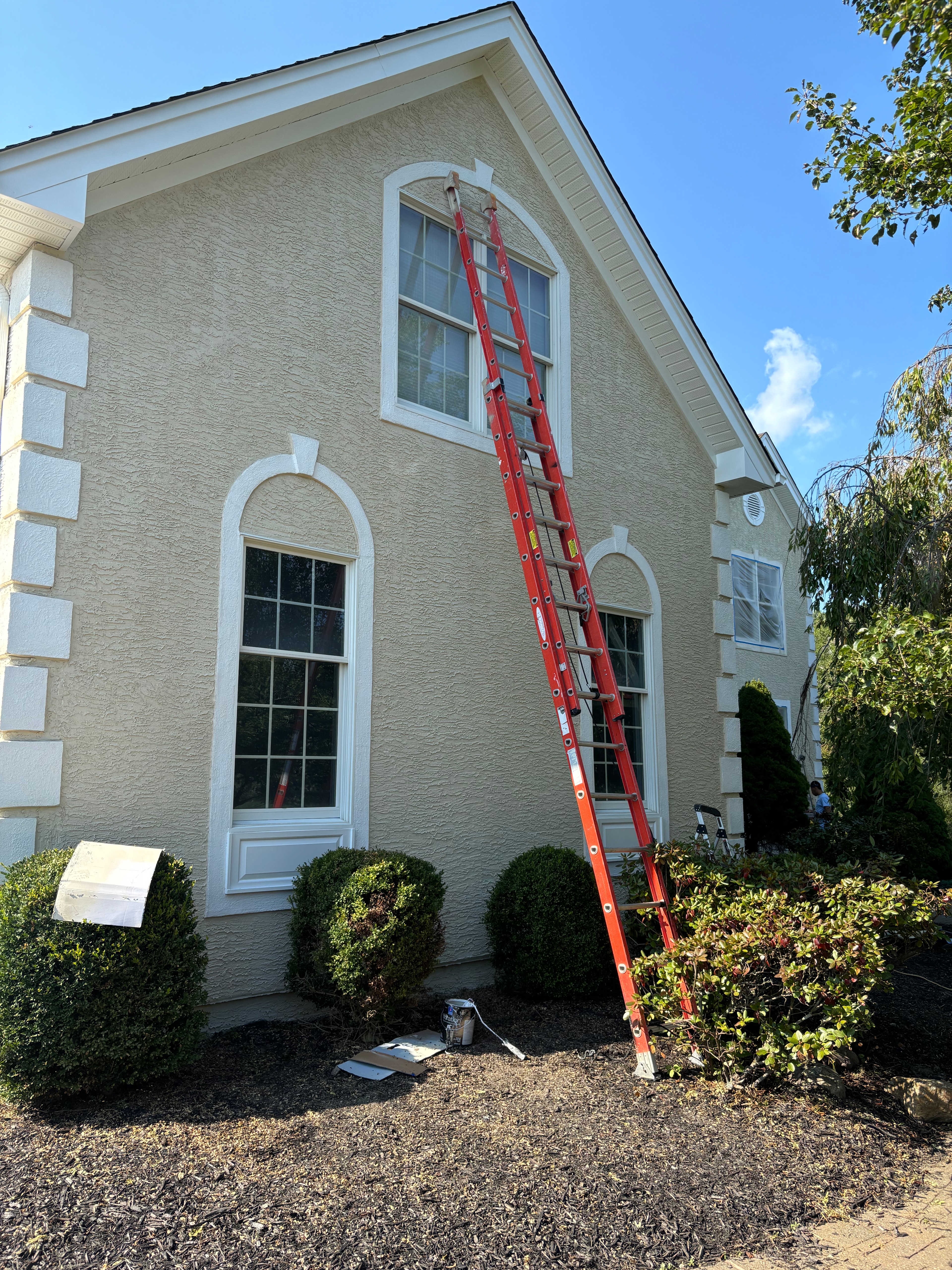 Exterior Painting Process - Time Lapse